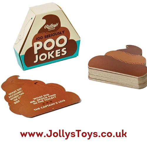 100 Poo Jokes